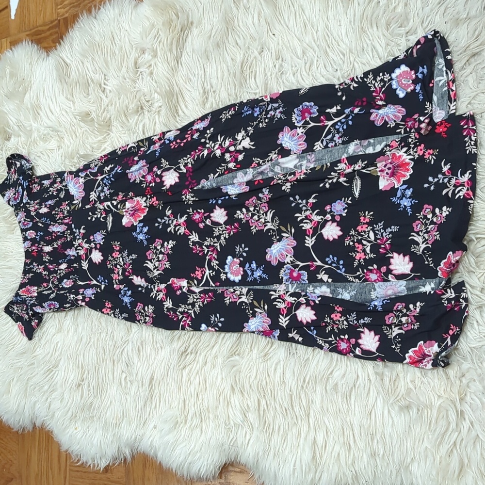 Express maxi off the shoulder dress